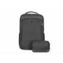 MOCHILA NATEC KUDU PLUS PARA PORTATIL HASTA 15.6 NEGRA CON ORGANIZADOR 16 LTRS