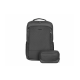 MOCHILA NATEC KUDU PLUS PARA PORTATIL HASTA 15.6 NEGRA CON ORGANIZADOR 16 LTRS
