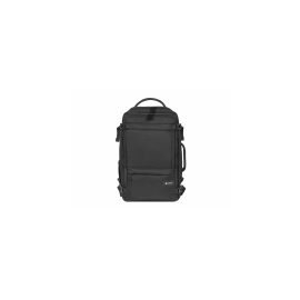 MOCHILA / MALETA NATEC CAMEL LITE PARA PORTATIL HASTA 15.6 NEGRA 19 LTRS