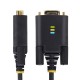 StarTech.com Cable Adaptador USB a Serie DB9 RS232 FTDI de 2m - Retención COM