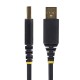 StarTech.com Cable Adaptador USB a Serie DB9 RS232 FTDI de 2m - Retención COM