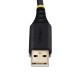 StarTech.com Cable Adaptador USB a Serie DB9 RS232 FTDI de 2m - Retención COM