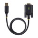StarTech.com Cable Adaptador USB a Serie DB9 RS232 FTDI de 2m - Retención COM