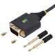 StarTech.com Cable Adaptador USB a Serie DB9 RS232 FTDI de 2m - Retención COM