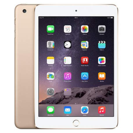 Apple iPad mini 3  64GB  Oro