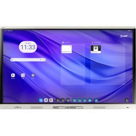MX275-V5 pizarra blanca interactiva 190,5 cm (75) 3840 x 2160 Pixeles Pantalla táctil Plata USB / Bluetooth