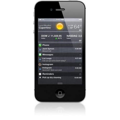 Apple iPhone 4S 8GB Negro