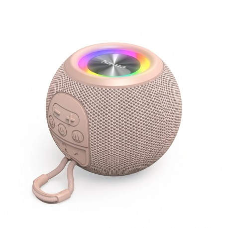 00188240 altavoz portátil o de fiesta Altavoz monofónico portátil Rosa 5 W