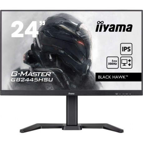 iiyama G-MASTER GB2445HSU-B2 LED display 60,5 cm (23.8) 1920 x 1080 Pixeles Full HD Negro