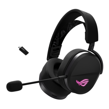 ASUS ROG Pelta Auriculares Inalámbrico y alámbrico Diadema Juego USB Tipo C Bluetooth Negro