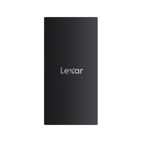Lexar LSL300002T-RNBNG unidad externa de estado sólido 2 TB USB Type-A / USB Type-C 3.2 Gen 2 (3.1 Gen 2) Negro