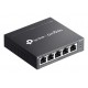 TP-Link Omada ES205G Gestionado Gigabit Ethernet (10/100/1000) Energía sobre Ethernet (PoE) Negro