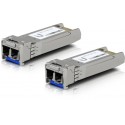 Ubiquiti Networks UACC-OM-SM-10G-D-2 red modulo transceptor Fibra óptica 10000 Mbit/s SFP+ 1310 nm