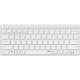 Rapoo E9600M teclado Bluetooth QWERTY Blanco