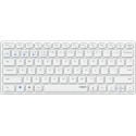 Rapoo E9600M teclado Bluetooth QWERTY Blanco
