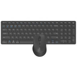 Rapoo 9700M teclado Ratón incluido Bluetooth QWERTY Negro