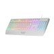 TECLADO FRGB MK124ES BLANCO MARS GAMING