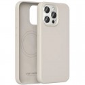FUNDA SILICONA MAGSAFE IPHONE 15 PRO MAX GRIS VENTION