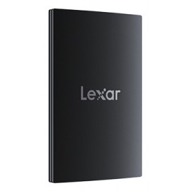 Lexar LSL500X004T-RNBNG unidad externa de estado sólido 4 TB USB Tipo C USB 3.2 Gen 2x2 Negro