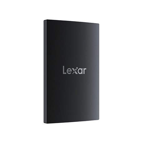 Lexar LSL500X004T-RNBNG unidad externa de estado sólido 4 TB USB Tipo C USB 3.2 Gen 2x2 Negro