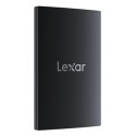 Lexar LSL500X004T-RNBNG unidad externa de estado sólido 4 TB USB Tipo C USB 3.2 Gen 2x2 Negro