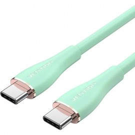 CABLE USB-C A USB-C 2.0 100W 1.5 M VERDE VENTION