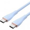 CABLE USB-C A USB-C 2.0 100W 1.5 M AZUL VENTION