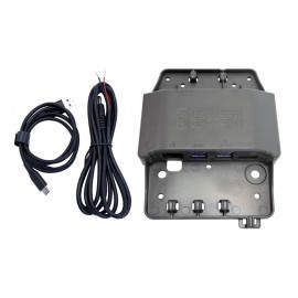 Gamber-Johnson 7160-1393-02 hub de interfaz 5000 Mbit/s Negro