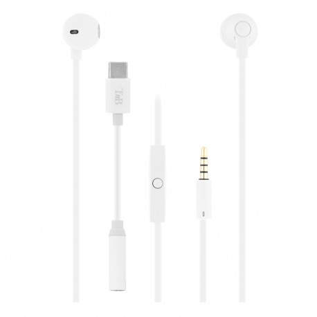 SWEET - Auriculares Semi-In-Ear EarphonesElegant design and Rubber -