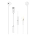 SWEET - Auriculares Semi-In-Ear EarphonesElegant design and Rubber -