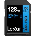LEXAR 128GB PROFESSIONAL 800X PRO SDXC UHS-I CARDS,  UP TO 150MB/S READ 45MB/S WRITE C10 V30 U3