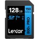 LEXAR 128GB PROFESSIONAL 800X PRO SDXC UHS-I CARDS,  UP TO 150MB/S READ 45MB/S WRITE C10 V30 U3
