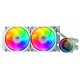 COUGAR Gaming Poseidon Elite ARGB 240 Procesador Kit de refrigeración líquida 12 cm Blanco