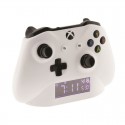 Paladone XBOX Reloj despertador digital Blanco