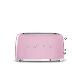 Smeg TSF02PKEU tostadora 4 rebanada(s) Rosa 1500 W