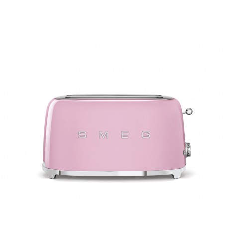 Smeg TSF02PKEU tostadora 4 rebanada(s) Rosa 1500 W