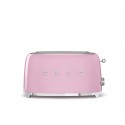 Smeg TSF02PKEU tostadora 4 rebanada(s) Rosa 1500 W