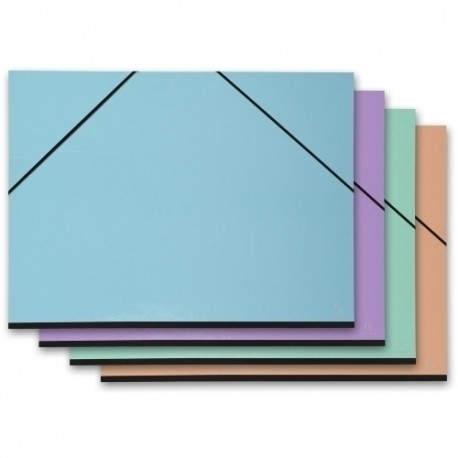 CARPETA DIBUJO EXACOMPTA 50x65 SURTIDAS - Pack de 5 unidades