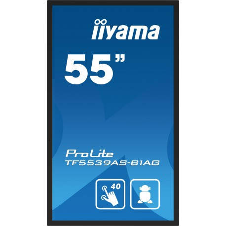 iiyama TF5539AS-B1AG pantalla de señalización Pantalla plana para señalización digital