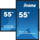iiyama TF5539AS-B1AG pantalla de señalización Pantalla plana para señalización digital