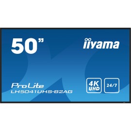 iiyama LH5041UHS-B2AG pantalla de señalización Pantalla plana para señalización digital