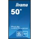 iiyama LH5041UHS-B2AG pantalla de señalización Pantalla plana para señalización digital