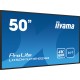 iiyama LH5041UHS-B2AG pantalla de señalización Pantalla plana para señalización digital