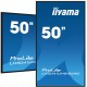 iiyama LH5041UHS-B2AG pantalla de señalización Pantalla plana para señalización digital