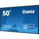 iiyama LH5041UHS-B2AG pantalla de señalización Pantalla plana para señalización digital