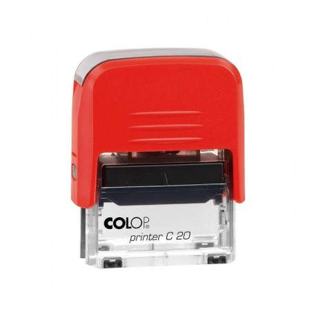 COLOP SELLO PRINTER C20 FORMULA  CÒPIA  (CATALÁN) ALMOHADILLA E/20 14X38MM AZUL