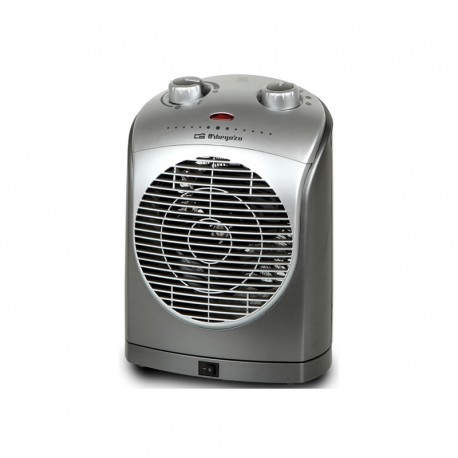 Orbegozo FH 5022 calefactor eléctrico Calentador de ventilador Plata 2200 W