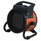 Orbegozo FHR 2040 calefactor eléctrico Calentador de aceite Interior Negro, Naranja 2000 W