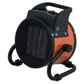 Orbegozo FHR 2040 calefactor eléctrico Calentador de aceite Interior Negro, Naranja 2000 W