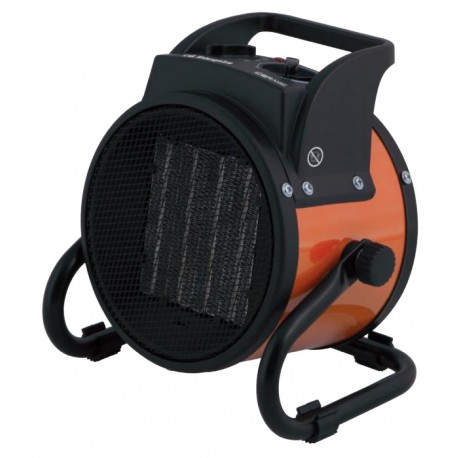 Orbegozo FHR 2040 calefactor eléctrico Calentador de aceite Interior Negro, Naranja 2000 W